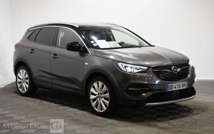 OPEL GRANDLAND X 1,2 TURBO ULTIMATE GRIS GB-416-AH