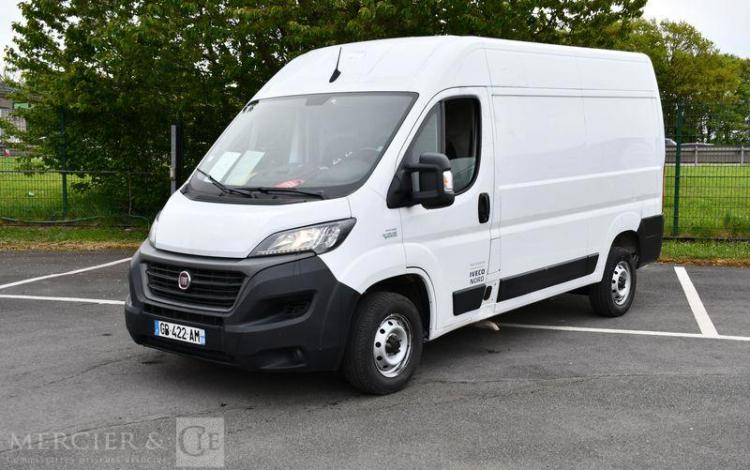 FIAT DUCATO 3L 140 Gaz Nat  3.5 MH2 BLANC GB-422-AM