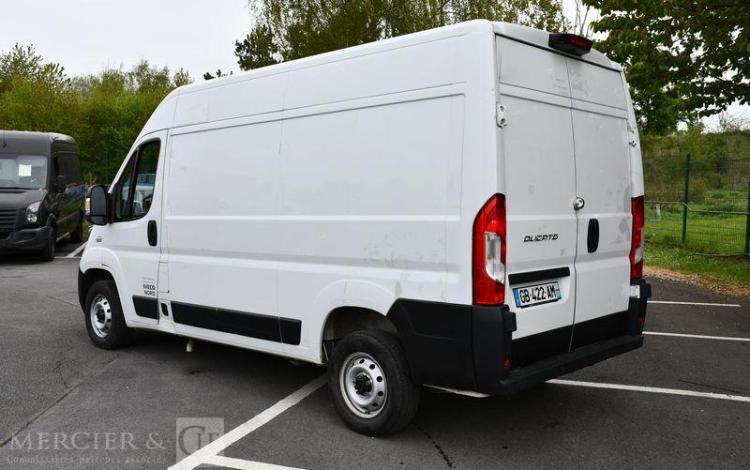 FIAT DUCATO 3L 140 Gaz Nat  3.5 MH2 BLANC GB-422-AM