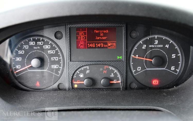 FIAT DUCATO 3L 140 Gaz Nat  3.5 MH2 BLANC GB-422-AM