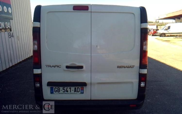 RENAULT TRAFIC 2.0 DCI 120 1T0 L1H1 GRAND-CONFORT BLANC GB-541-AD