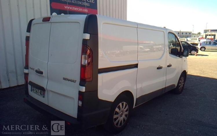 RENAULT TRAFIC 2.0 DCI 120 1T0 L1H1 GRAND-CONFORT BLANC GB-541-AD