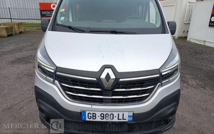 RENAULT TRAFIC III FOURGON PHASE 2 L1H1 2,0 DCI 16V 145 CV – DIESEL-6 PL – ANNEE 2021 GRIS GB-980-LL