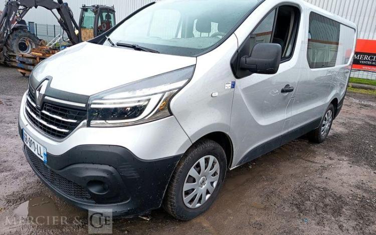 RENAULT TRAFIC III FOURGON PHASE 2 L1H1 2,0 DCI 16V 145 CV – DIESEL-6 PL – ANNEE 2021 GRIS GB-980-LL