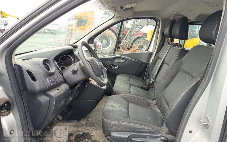 RENAULT TRAFIC III FOURGON PHASE 2 L1H1 2,0 DCI 16V 145 CV – DIESEL-6 PL – ANNEE 2021 GRIS GB-980-LL