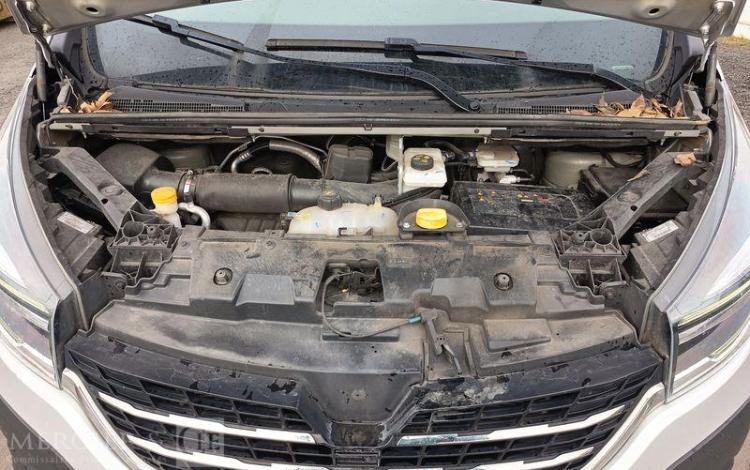 RENAULT TRAFIC III FOURGON PHASE 2 L1H1 2,0 DCI 16V 145 CV – DIESEL-6 PL – ANNEE 2021 GRIS GB-980-LL