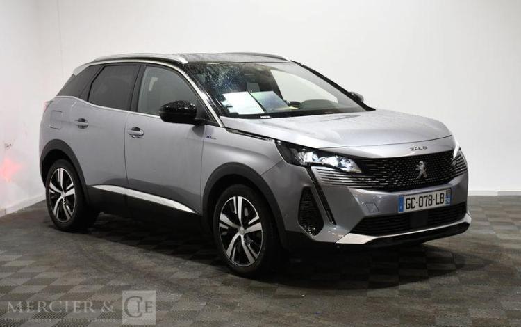 PEUGEOT 3008 GT HYBRID 225 GRIS GC-078-LB