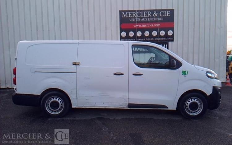 CITROEN E-JUMPY FOURGON ELECTRIC 135 50KWH XL L3 CLUB BVA BLANC GC-139-AX