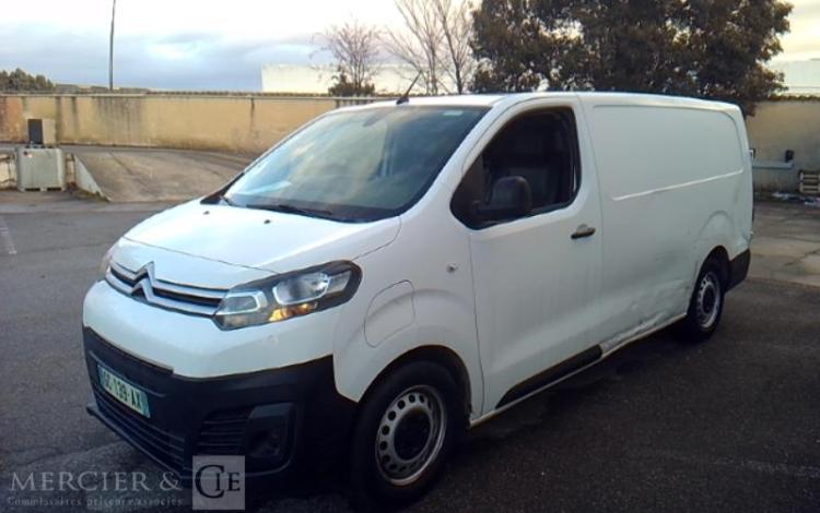 CITROEN E-JUMPY FOURGON ELECTRIC 135 50KWH XL L3 CLUB BVA BLANC GC-139-AX