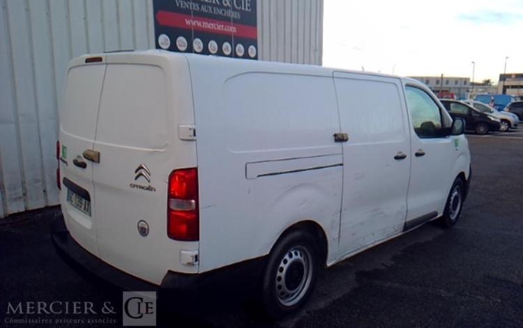 CITROEN E-JUMPY FOURGON ELECTRIC 135 50KWH XL L3 CLUB BVA BLANC GC-139-AX