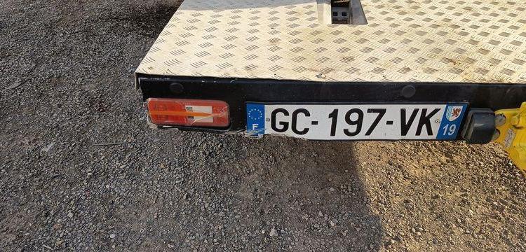 RENAULT MASTER AVEC NACELLE KLUBB KL32 / 10 M – 271 HEURES BLANC GC-197-VK