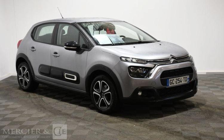 CITROEN C3 1,2 PURE TECH GRIS GC-254-TQ