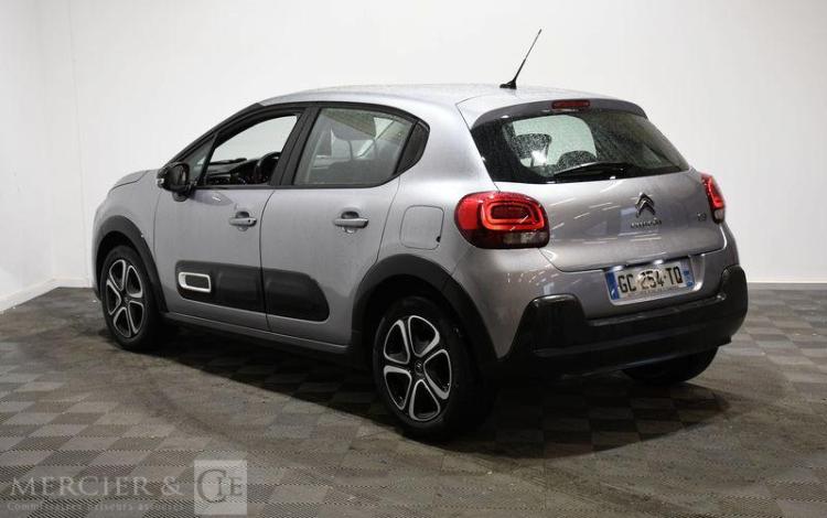 CITROEN C3 1,2 PURE TECH GRIS GC-254-TQ