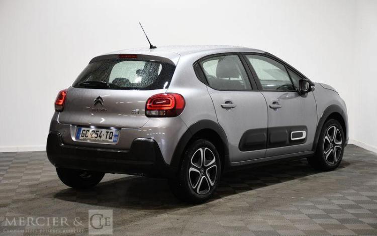 CITROEN C3 1,2 PURE TECH GRIS GC-254-TQ
