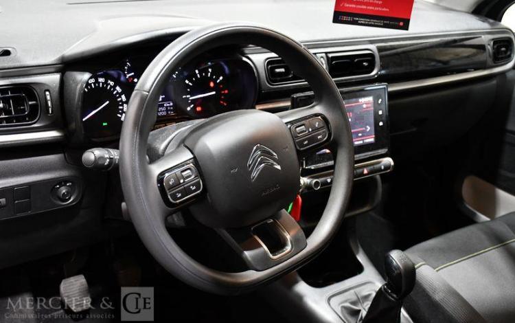 CITROEN C3 1,2 PURE TECH GRIS GC-254-TQ