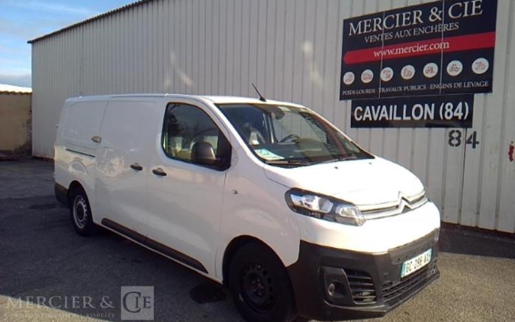 CITROEN E-JUMPY FOURGON ELECTRIC 135 50KWH XL L3 CLUB BVA BLANC GC-296-AX