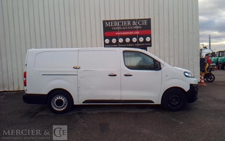 CITROEN E-JUMPY FOURGON ELECTRIC 135 50KWH XL L3 CLUB BVA BLANC GC-296-AX