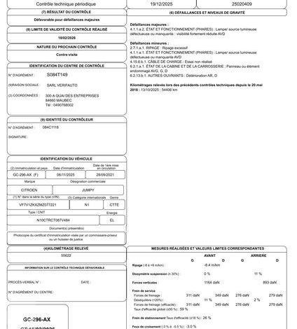 CITROEN E-JUMPY FOURGON ELECTRIC 135 50KWH XL L3 CLUB BVA BLANC GC-296-AX