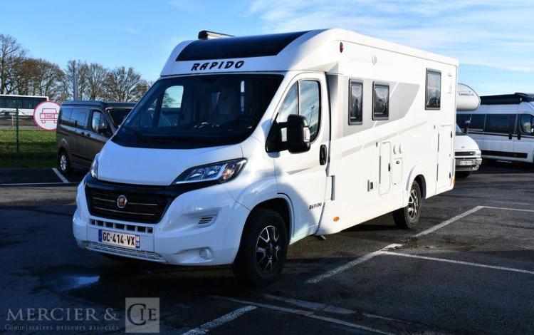 RAPIDO CAMPING CAR RAPIDO C86 2,3 MJET 140CH BVA ZF 9 RAPPORTS  GC-414-VX