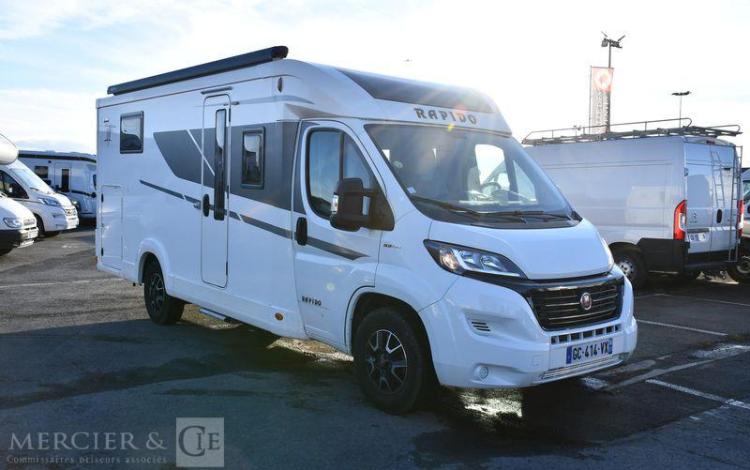 RAPIDO CAMPING CAR RAPIDO C86 2,3 MJET 140CH BVA ZF 9 RAPPORTS  GC-414-VX