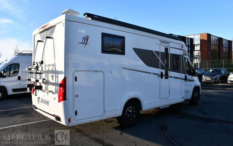 RAPIDO CAMPING CAR RAPIDO C86 2,3 MJET 140CH BVA ZF 9 RAPPORTS  GC-414-VX