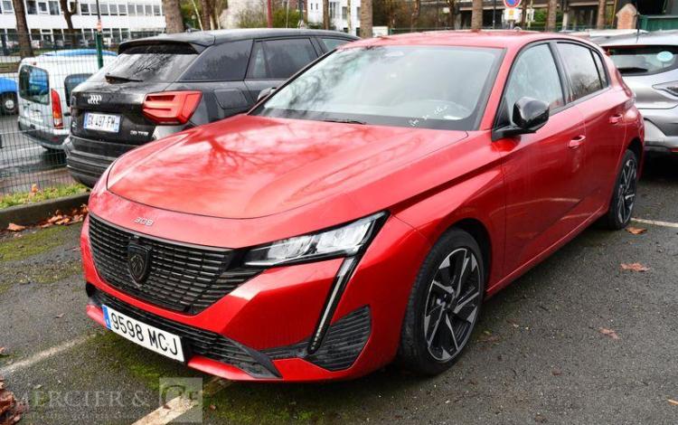 PEUGEOT 308 ALLURE PACK vente pour pieces ROUGE GC-473-HF