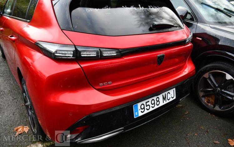 PEUGEOT 308 ALLURE PACK vente pour pieces ROUGE GC-473-HF