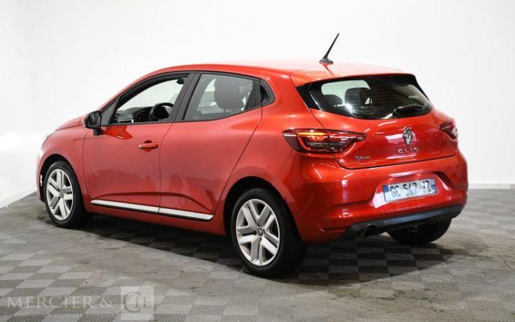 RENAULT CLIO V 1,5 DCI 100CH BUSINESS ROUGE GC-547-JZ
