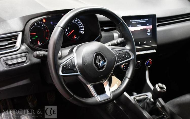 RENAULT CLIO V 1,5 DCI 100CH BUSINESS ROUGE GC-547-JZ