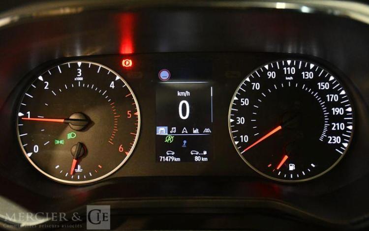 RENAULT CLIO V 1,5 DCI 100CH BUSINESS ROUGE GC-547-JZ