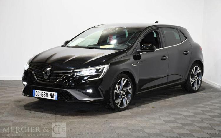 RENAULT MEGANE RS LINE BLUE DCI 115 EDC NOIR GC-668-NA
