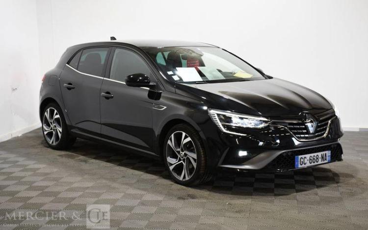 RENAULT MEGANE RS LINE BLUE DCI 115 EDC NOIR GC-668-NA