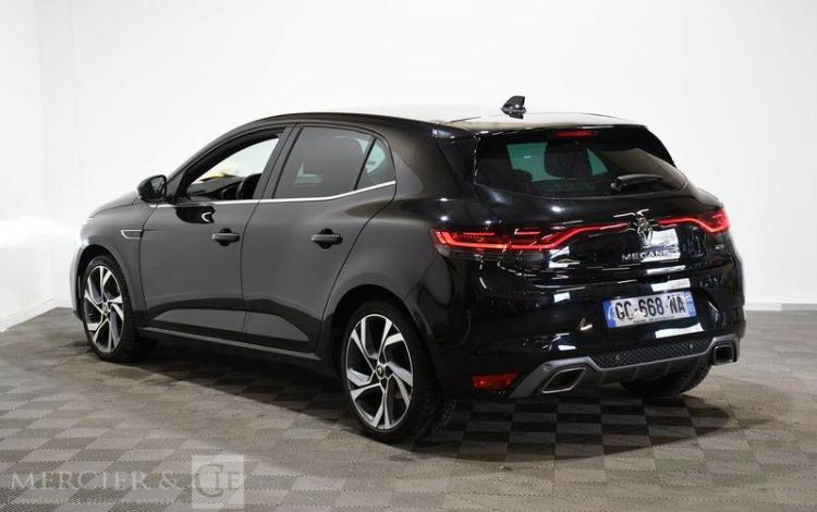 RENAULT MEGANE RS LINE BLUE DCI 115 EDC NOIR GC-668-NA