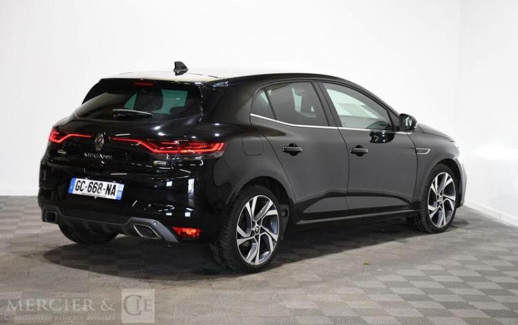 RENAULT MEGANE RS LINE BLUE DCI 115 EDC NOIR GC-668-NA