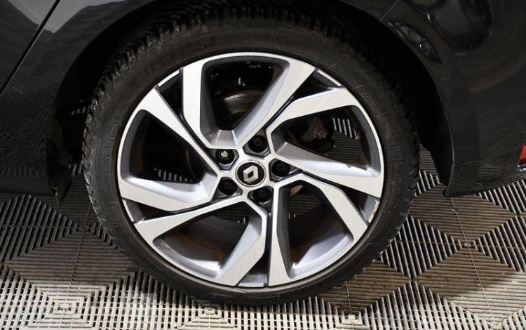 RENAULT MEGANE RS LINE BLUE DCI 115 EDC NOIR GC-668-NA