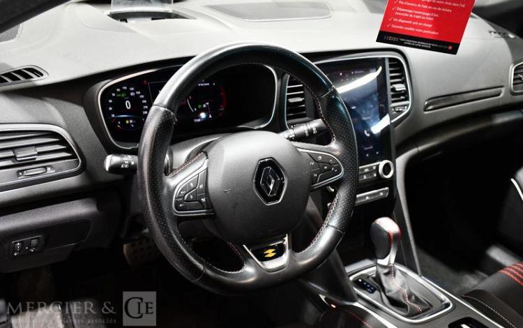 RENAULT MEGANE RS LINE BLUE DCI 115 EDC NOIR GC-668-NA