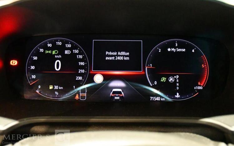 RENAULT MEGANE RS LINE BLUE DCI 115 EDC NOIR GC-668-NA