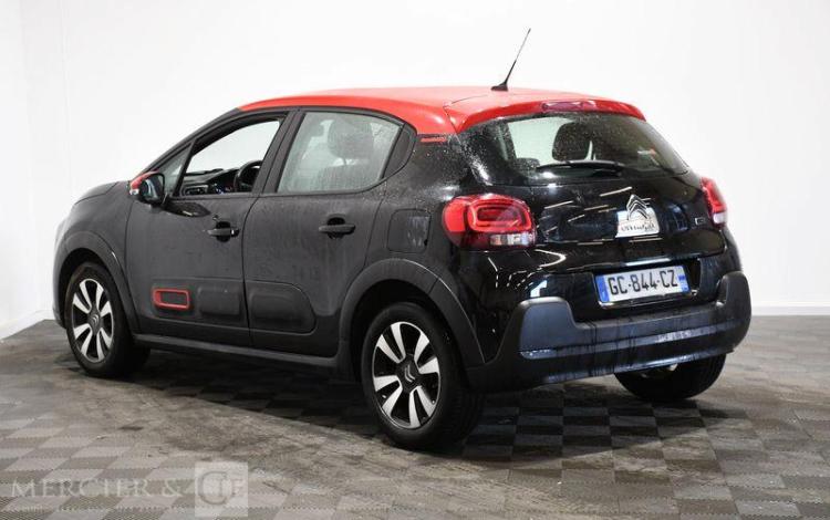 CITROEN C3 1.2 PURETECH 110ch SHINE PACK EAT Auto-école NOIR GC-844-CZ