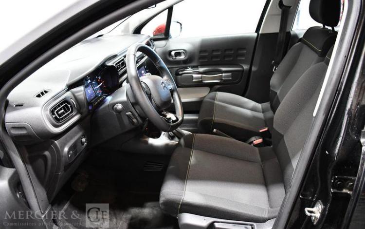 CITROEN C3 1.2 PURETECH 110ch SHINE PACK EAT Auto-école NOIR GC-844-CZ