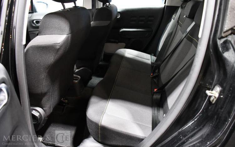 CITROEN C3 1.2 PURETECH 110ch SHINE PACK EAT Auto-école NOIR GC-844-CZ