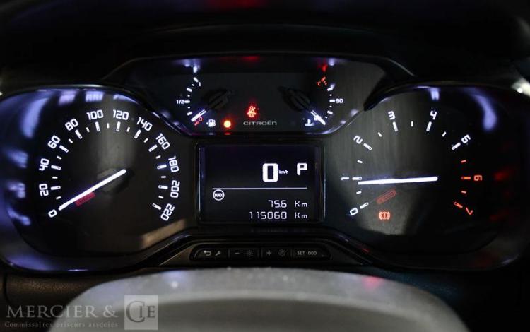 CITROEN C3 1.2 PURETECH 110ch SHINE PACK EAT Auto-école NOIR GC-844-CZ