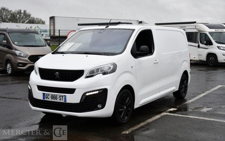 PEUGEOT EXPERT ASPHALT STANDARD BLUE HDI BLANC GC-866-ST