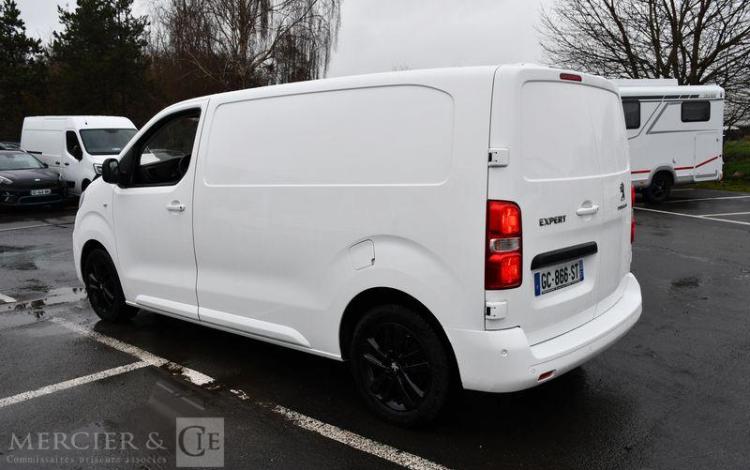 PEUGEOT EXPERT ASPHALT STANDARD BLUE HDI BLANC GC-866-ST