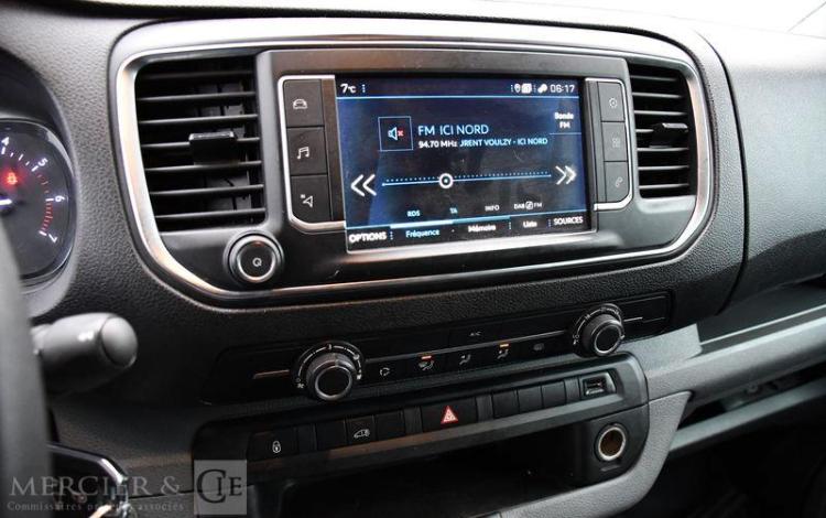 PEUGEOT EXPERT ASPHALT STANDARD BLUE HDI BLANC GC-866-ST