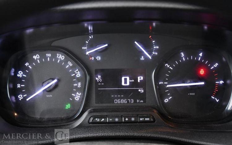 PEUGEOT EXPERT ASPHALT STANDARD BLUE HDI BLANC GC-866-ST