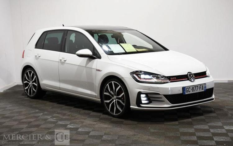 VOLKSWAGEN GOLF VII 2.0 TSI 245 GTI DSG BLANC GC-877-FA