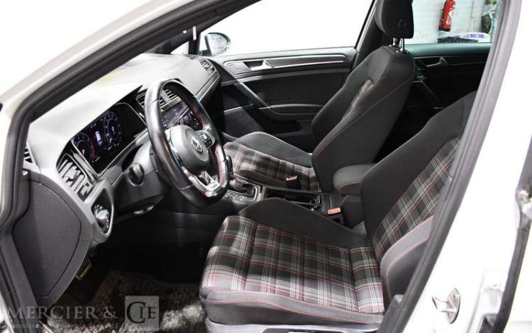 VOLKSWAGEN GOLF VII 2.0 TSI 245 GTI DSG BLANC GC-877-FA