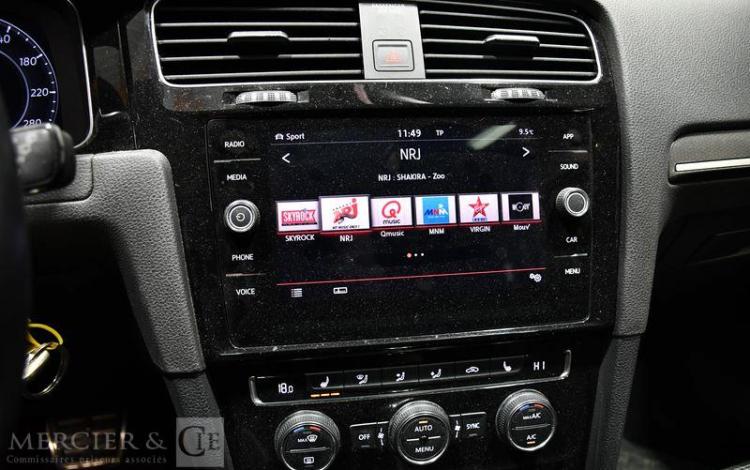 VOLKSWAGEN GOLF VII 2.0 TSI 245 GTI DSG BLANC GC-877-FA