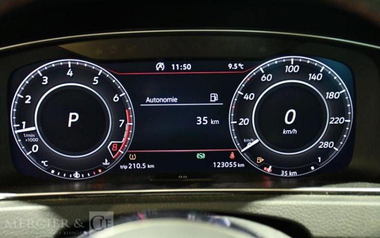 VOLKSWAGEN GOLF VII 2.0 TSI 245 GTI DSG BLANC GC-877-FA