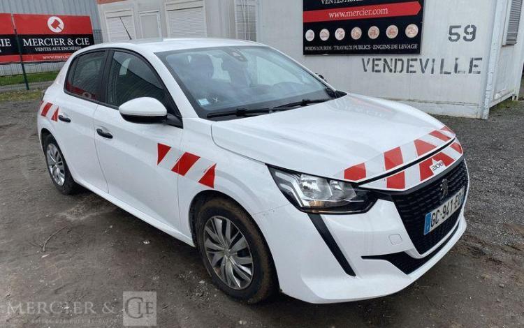 PEUGEOT 208 100CH PREMIUM PACK BLANC GC-941-EQ